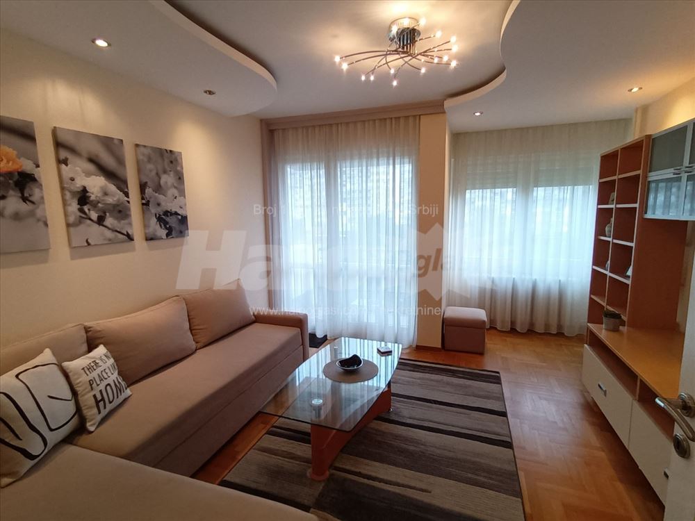 Blok 23, LUX renoviran, namešten, odmah useljiv — 5