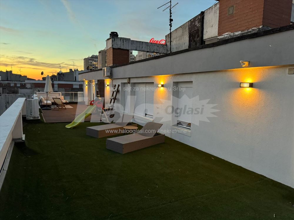 Blok 30 Penthouse 110+100m2 terasa, sa garažom — 4