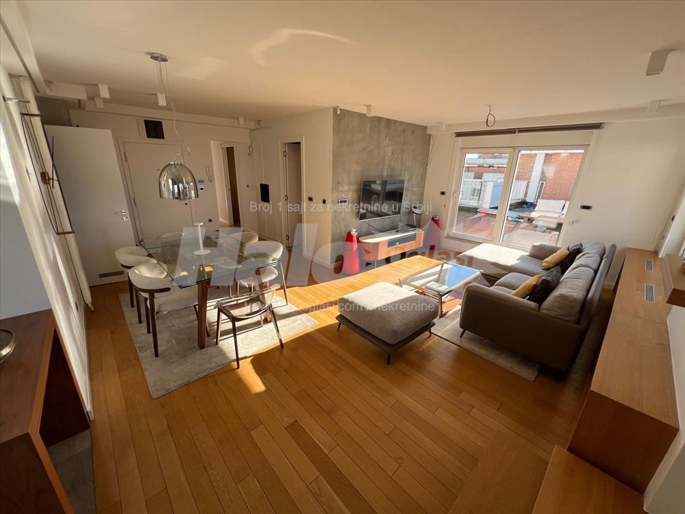 Blok 30 Penthouse 110+100m2 terasa, sa garažom — 5
