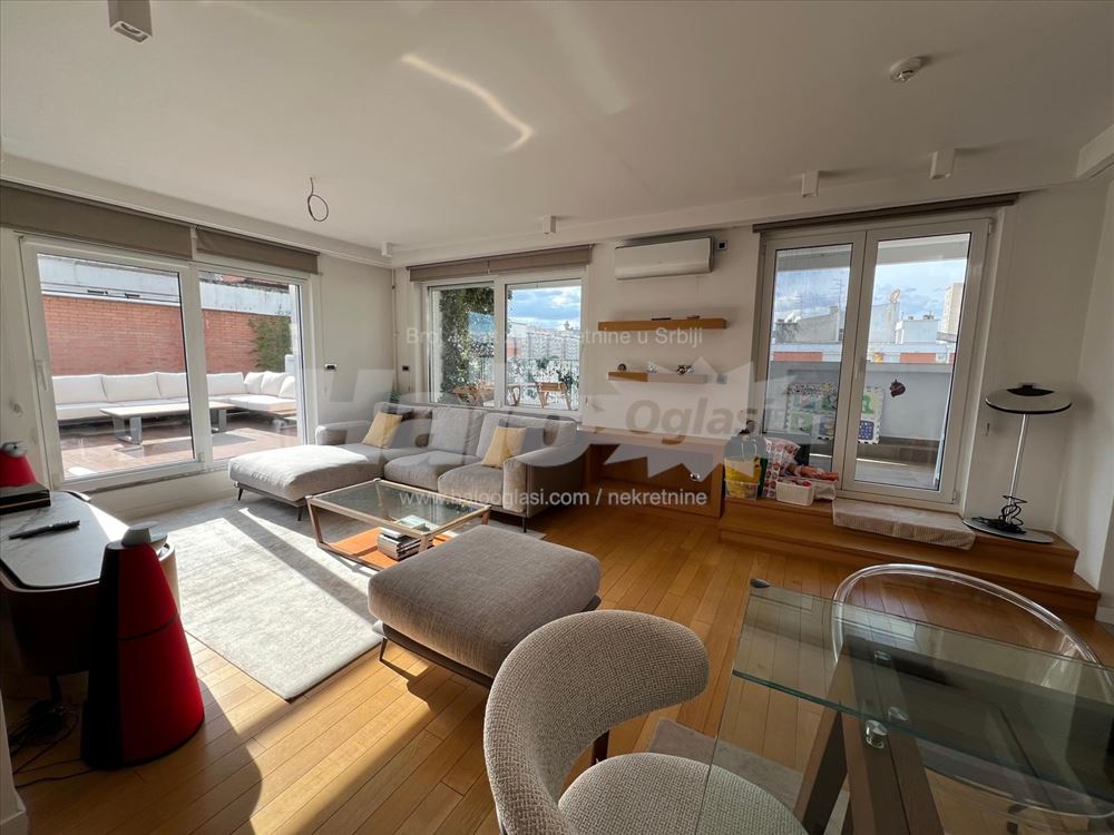 Blok 30 Penthouse 110+100m2 terasa, sa garažom — 8