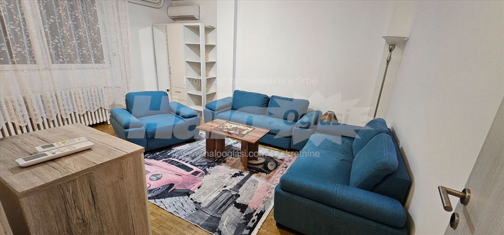 Blok 37, namešten komforan 3.0 stan, renoviran — 2