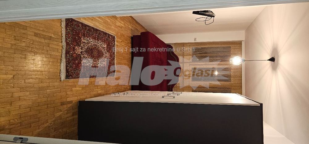 Blok 37, namešten komforan 3.0 stan, renoviran — 7