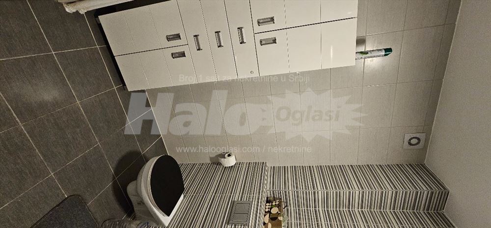 Blok 37, namešten komforan 3.0 stan, renoviran — 13