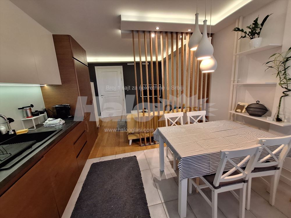 Blok 45 – Kvalitetno opremljen stan 53m² sa BAŠTOM — 3