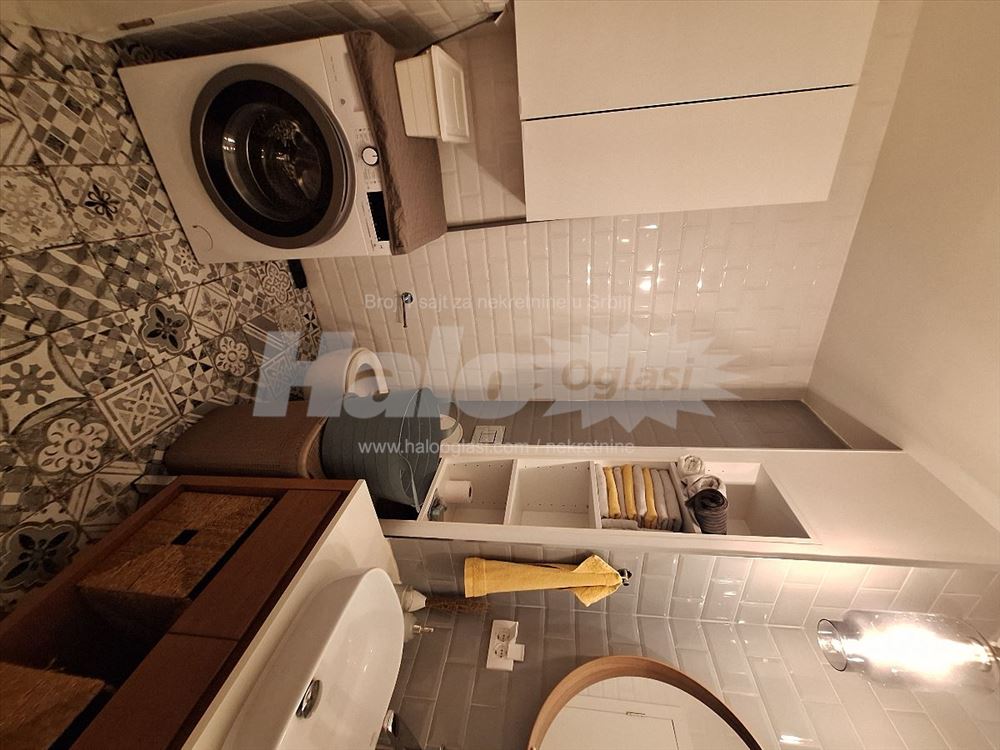 Blok 45 – Kvalitetno opremljen stan 53m² sa BAŠTOM — 8