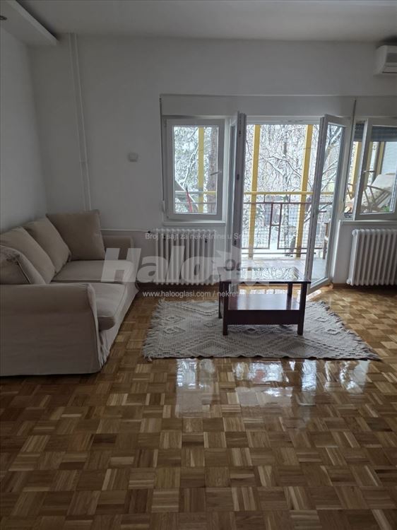 Blok 45 Novi Beograd, odlična lokacija, namesten — 2
