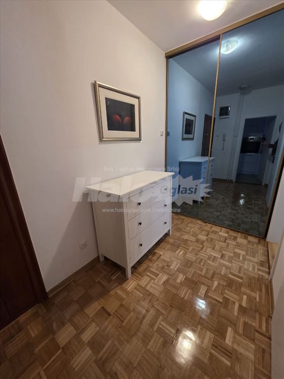 Blok 45 Novi Beograd, odlična lokacija, namesten — 11