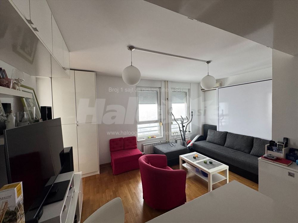 Blok 67, 0.5 garsonjera, 31 m² — 5