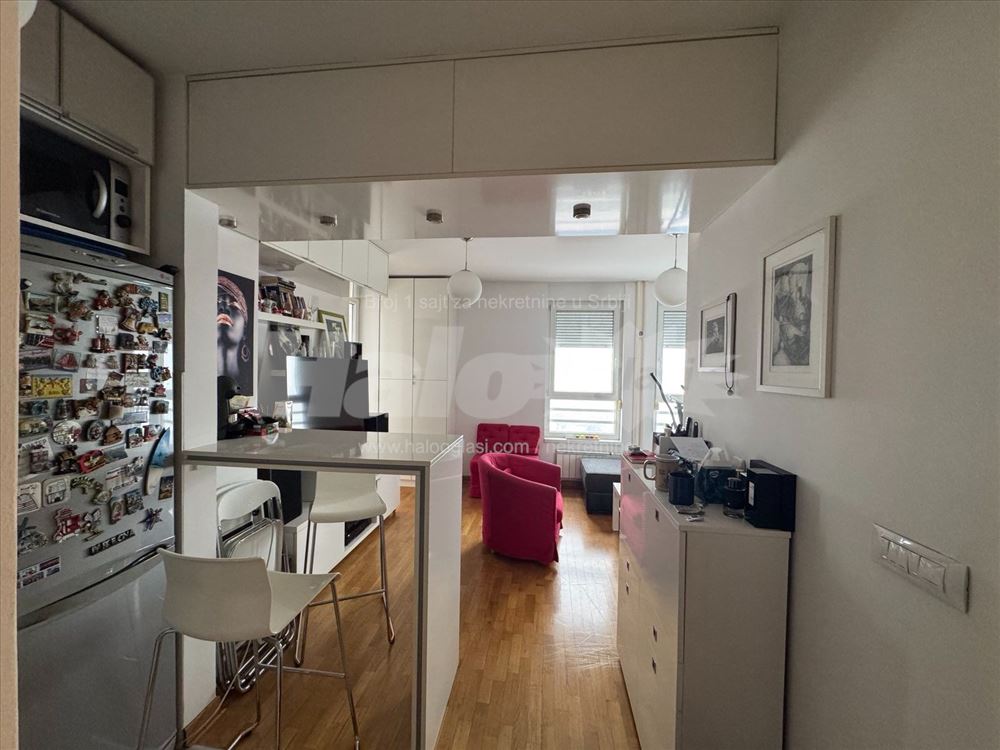 Blok 67, 0.5 garsonjera, 31 m² — 6