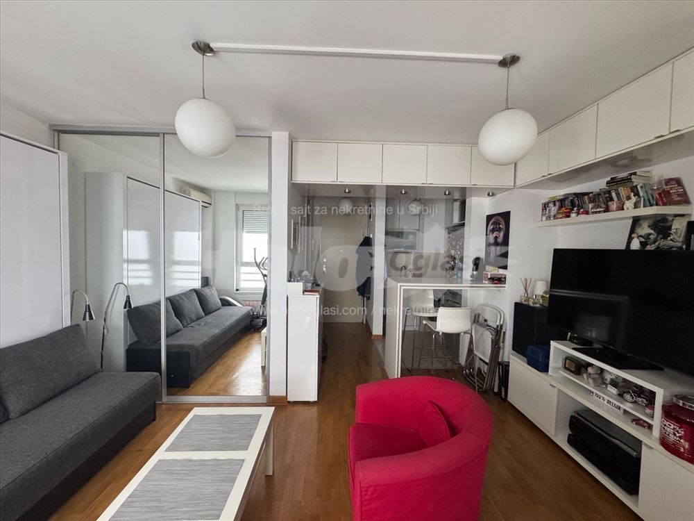 Blok 67, 0.5 garsonjera, 31 m² — 8