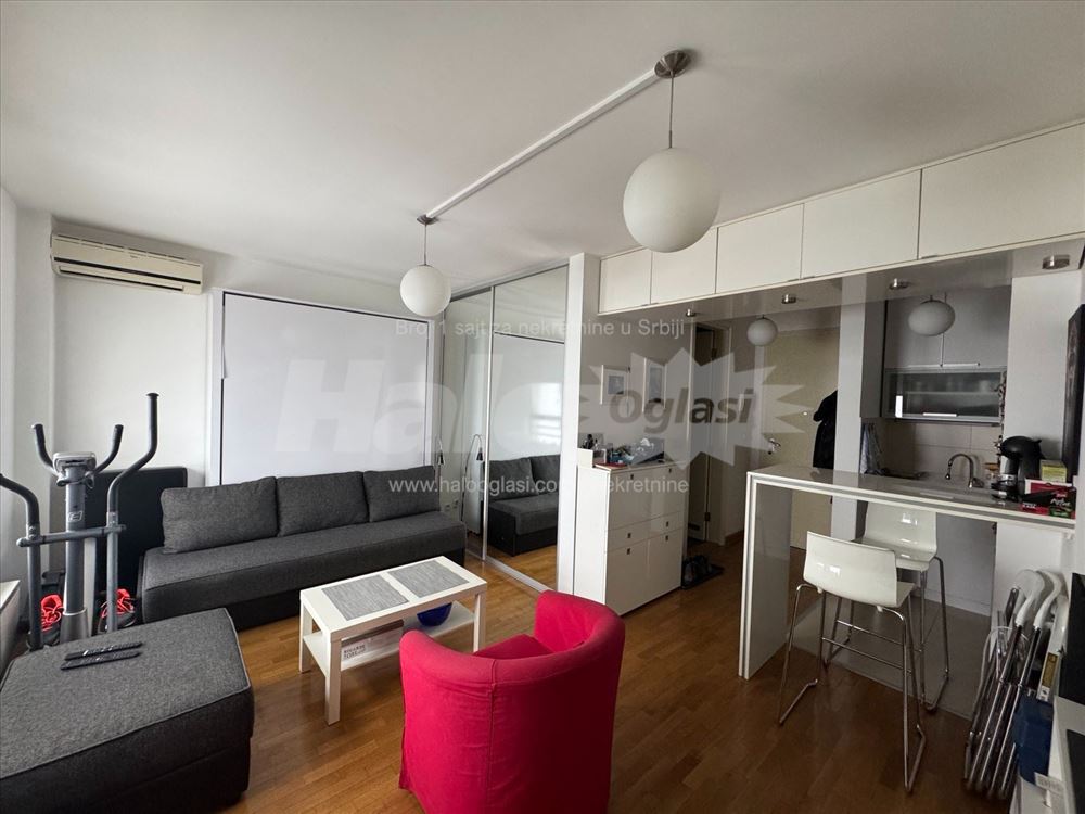 Blok 67, 0.5 garsonjera, 31 m² — 9