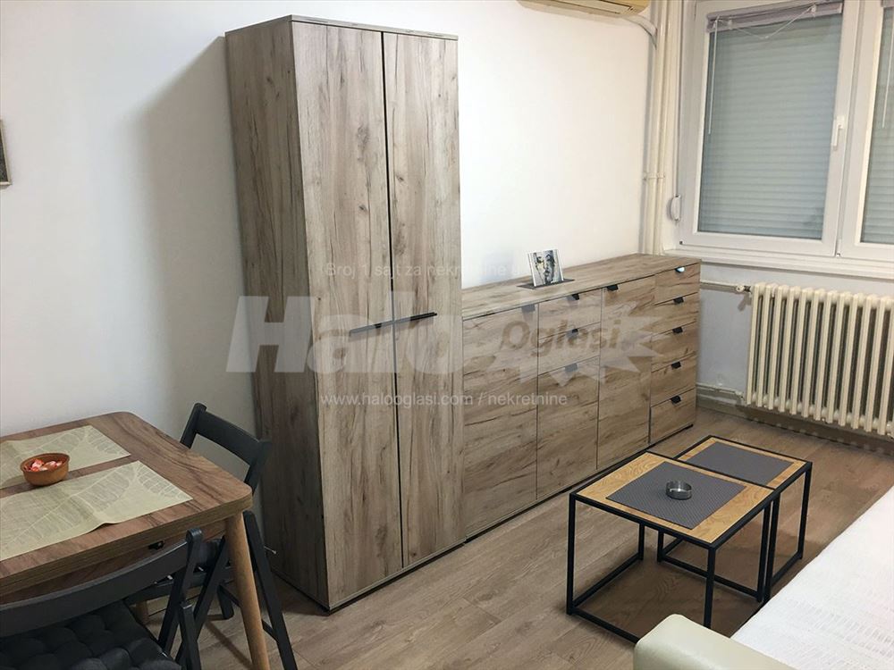 Bogoslovija, Garsonjera 19m2, izdajem — 3