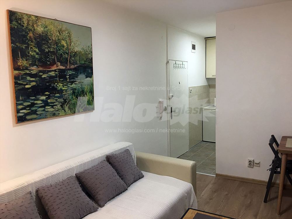 Bogoslovija, Garsonjera 19m2, izdajem — 6