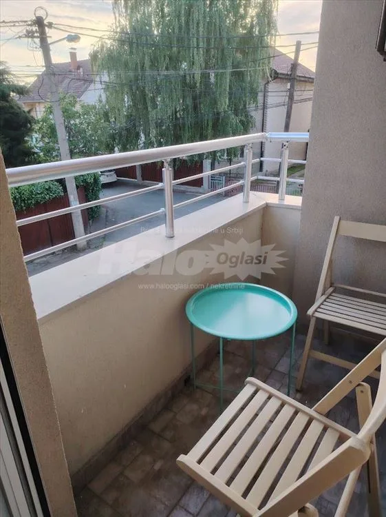 Borča | 2 spavaće | terasa | 41m² | 380€ — 3