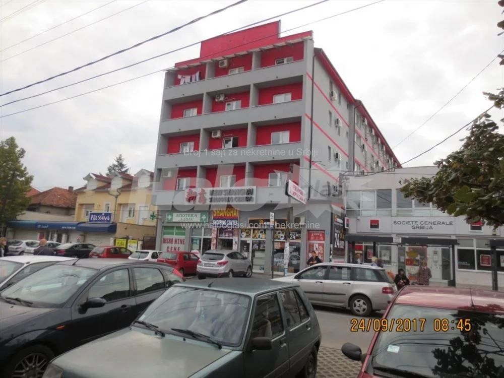 Borča-nov lep namesten stan,stan aut 95,96, 85 — 11