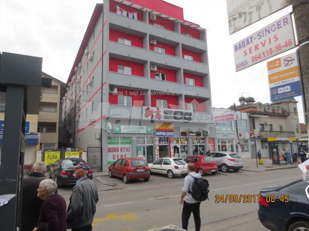 Borča-nov lep namesten stan,stan aut 95,96, 85 — 13