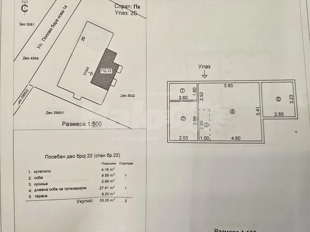 Borča novogradnja TOP lokacija — 7