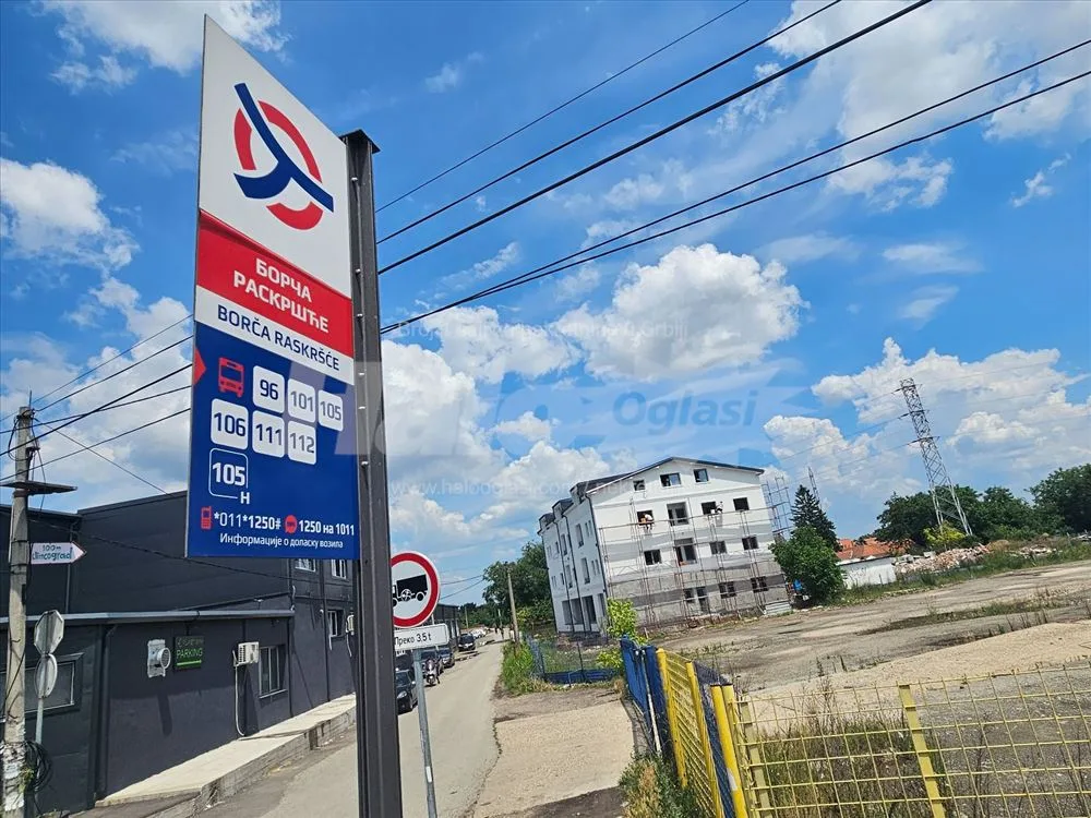 Borča TOP lokacija uknjižena novogradnja — 8