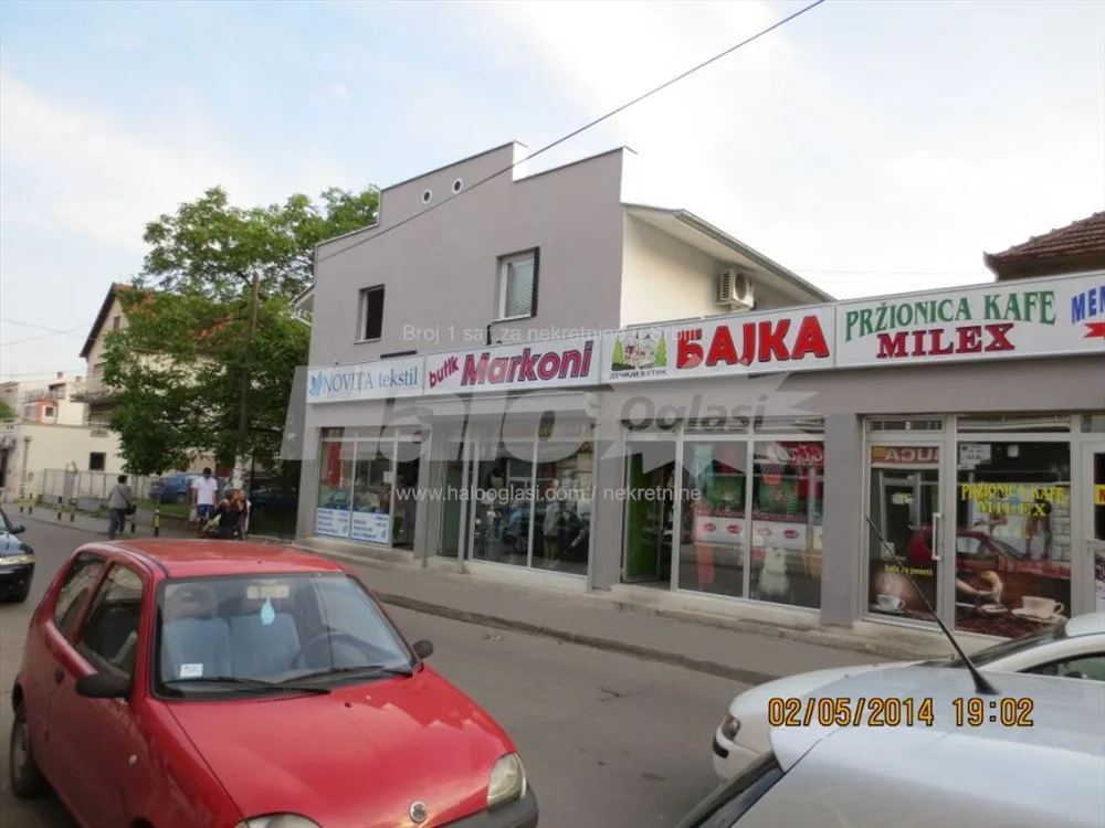 Borča-nov lep namesten stan,kod Skroz Dobre Pekare — 6