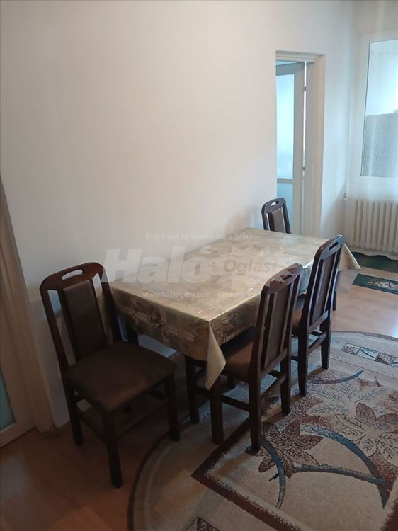 Braće Jerković; useljiv od 01.08; namešten; 56m² — 5