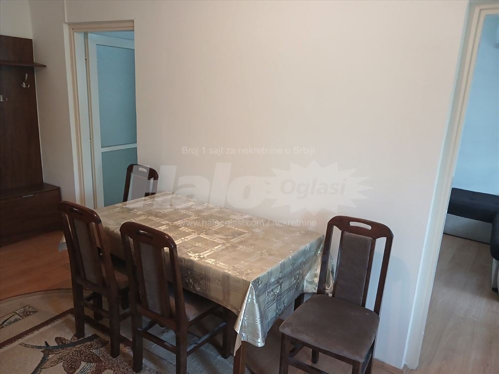 Braće Jerković; useljiv od 01.08; namešten; 56m² — 6