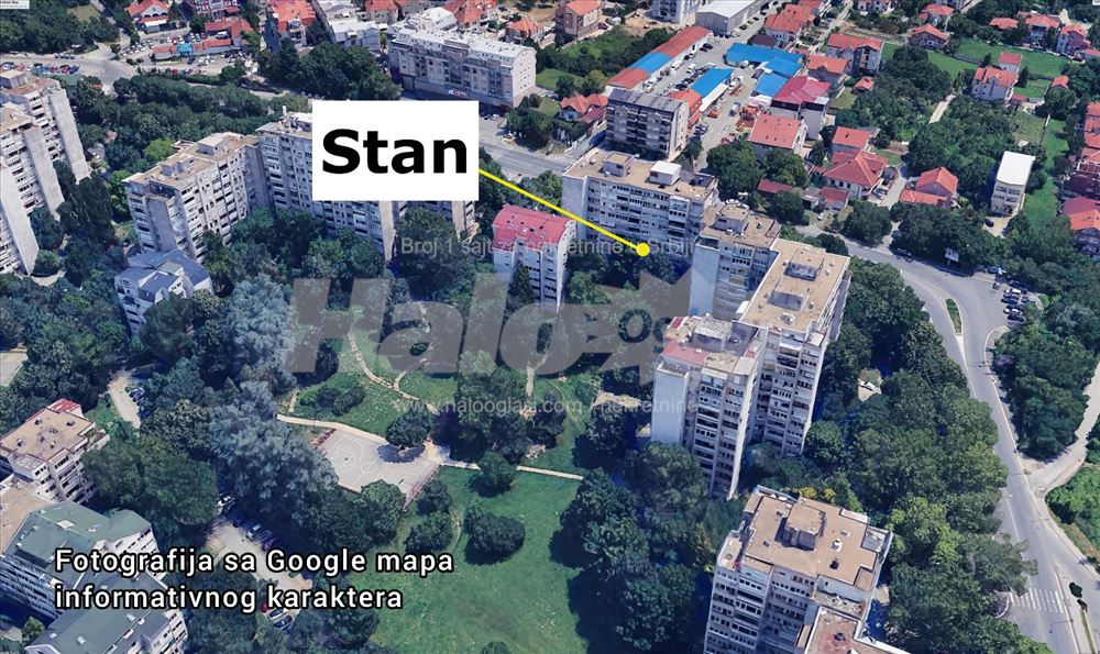 Braće Jerković 2.0, CG, uknjižen, 64m2, kod Vera — 12