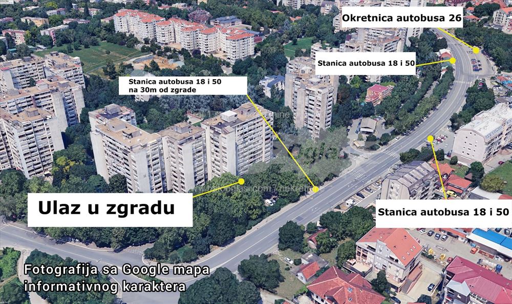 Braće Jerković 2.0, CG, uknjižen, 64m2, kod Vera — 13