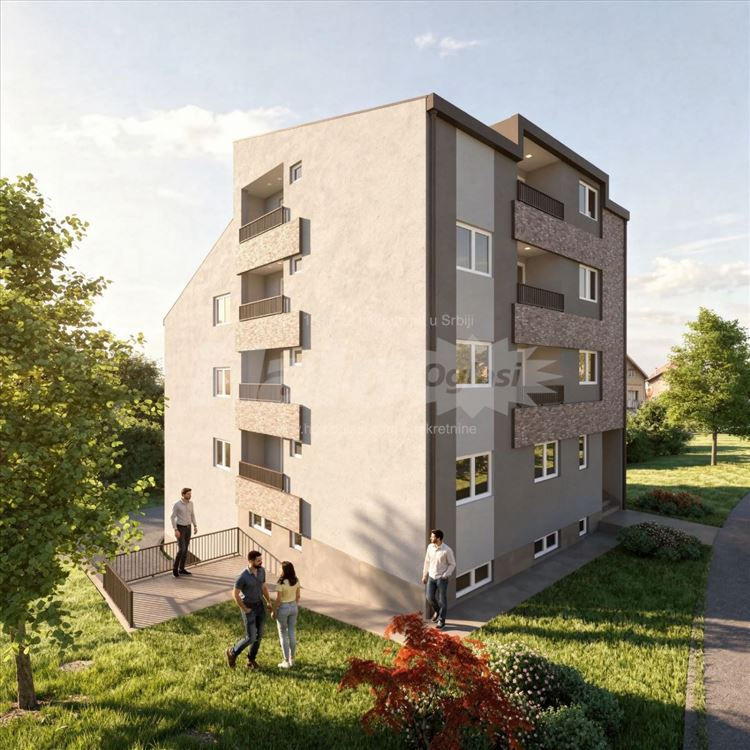 Bulevar JNA Jajinci 42m2 — 4