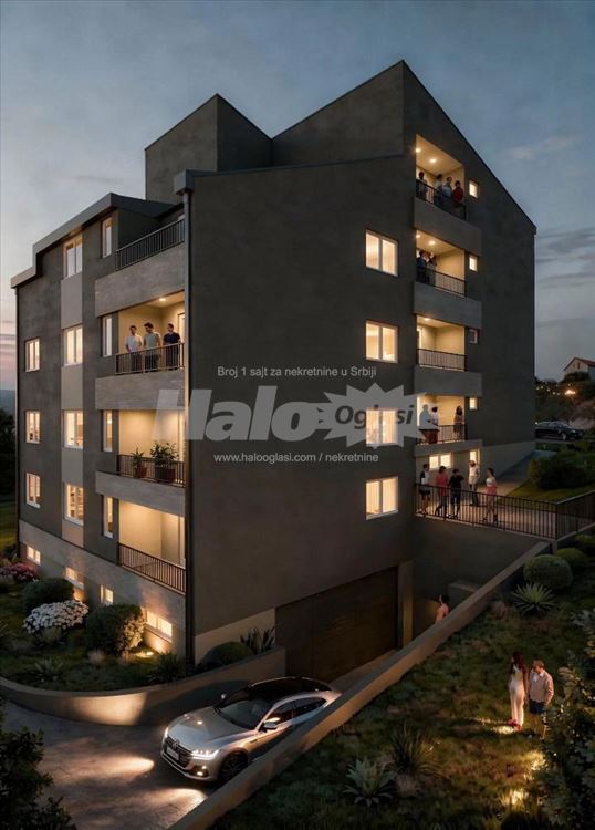 Bulevar JNA Jajinci 42m2 — 6