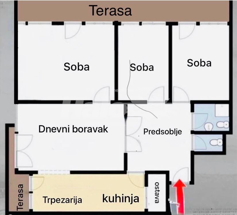 Bulevar Mihaila Pupina, Blok 21, 4.0 četvorosoban, — 2