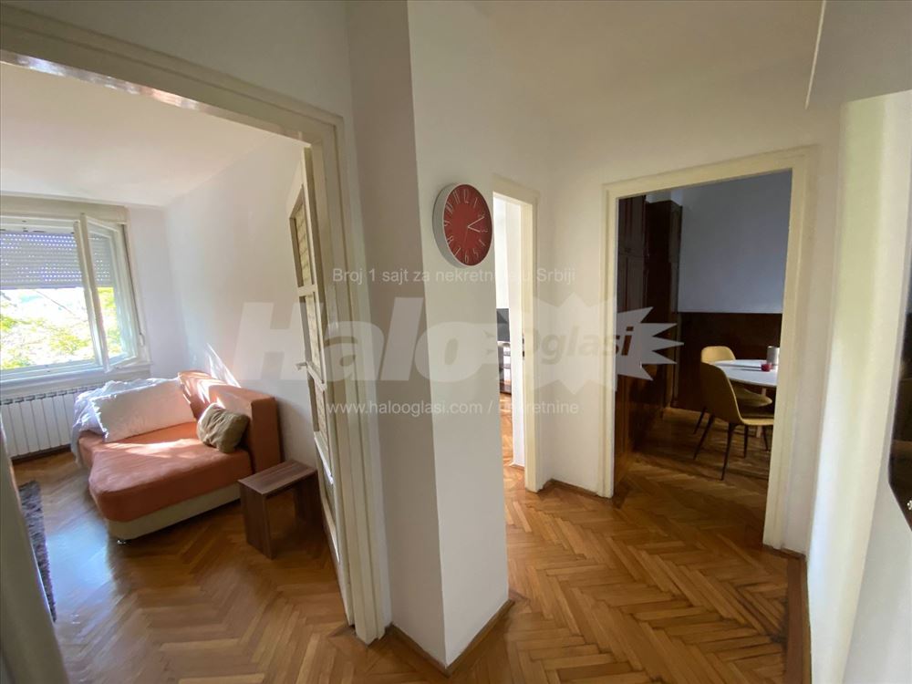 Bulevar oslobođenja, Vračar,Hram, 56m2, sa garažom — 4