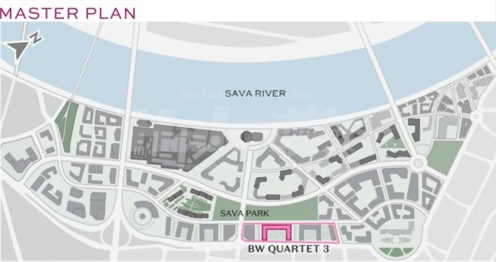 BW Quartet - idealan stan, odmah useljiv — 7