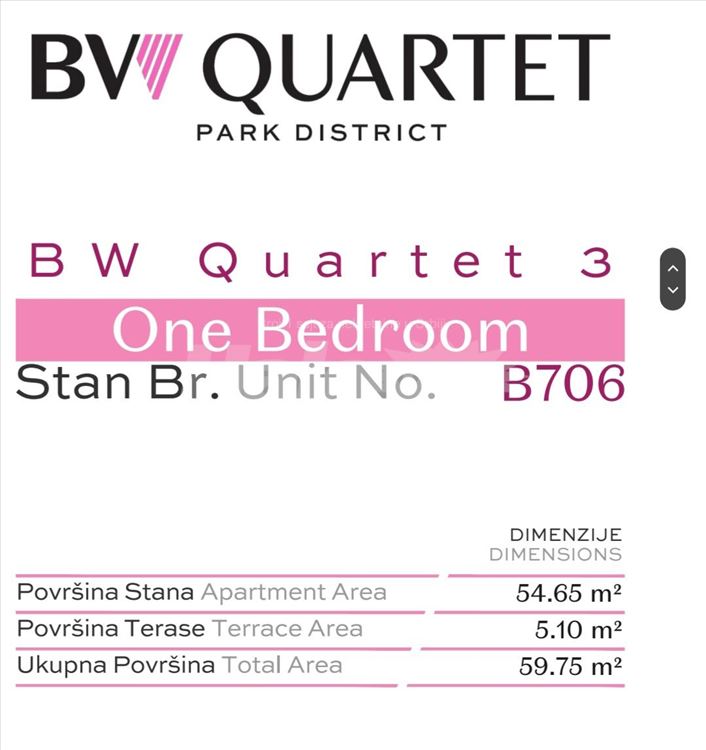 BW Quartet - idealan stan, odmah useljiv — 8