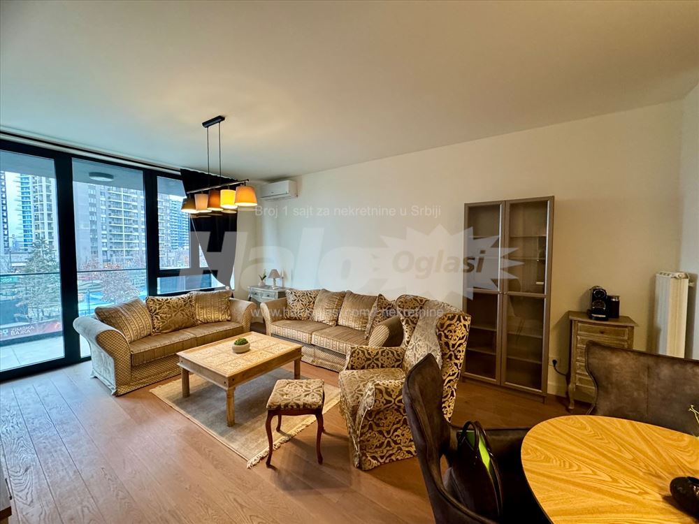 BW Quartet,86 m², 3.0,pogled na Savski park,garaža — 2