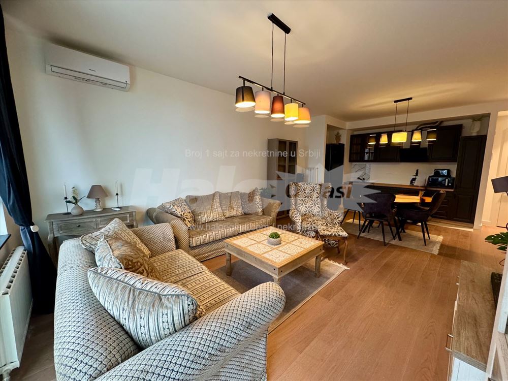 BW Quartet,86 m², 3.0,pogled na Savski park,garaža — 3