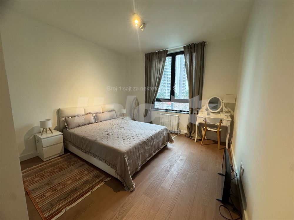 BW Quartet,86 m², 3.0,pogled na Savski park,garaža — 7