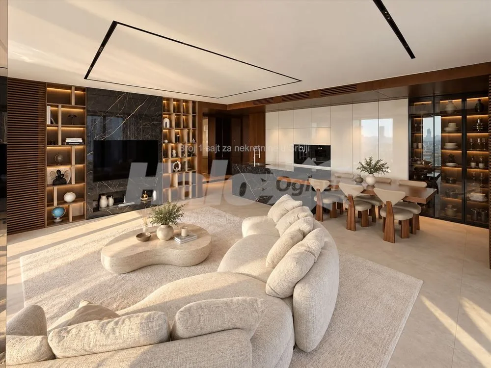 BW Residences, pogled reka, dvostran, dizajnerski — 10