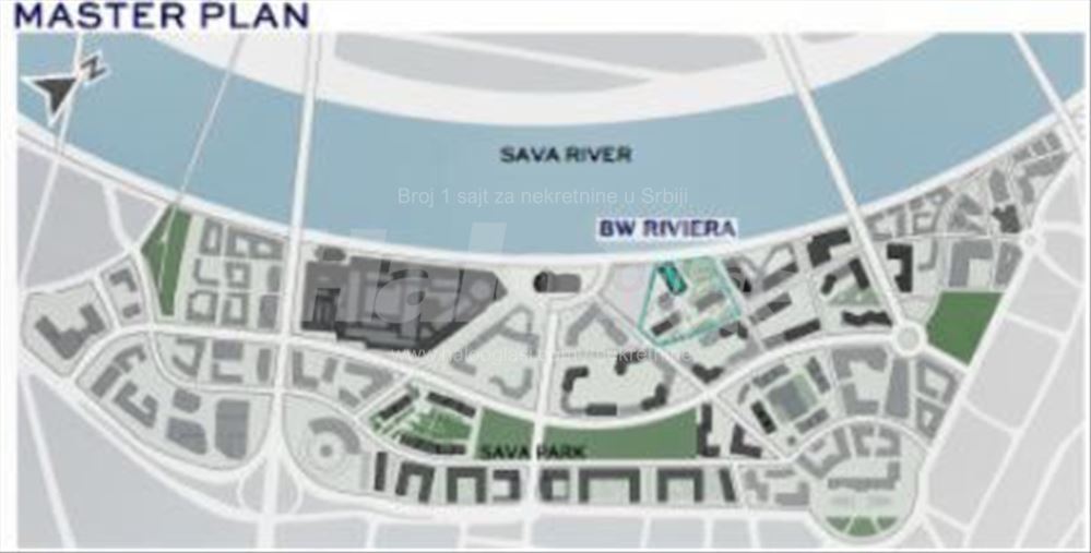 BW Riviera|155m2| Velika terasa |I red do reke — 4