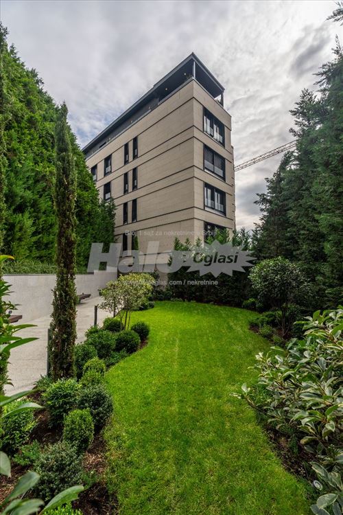 Casa Verde Dedinje 177m2 četvorosoban Super Lux — 2