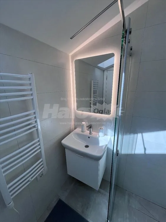 Centar, 30m2, Nov, Terasa sa pogledom — 2