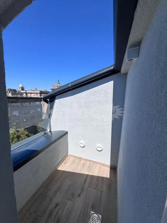 Centar, 30m2, Nov, Terasa sa pogledom — 3