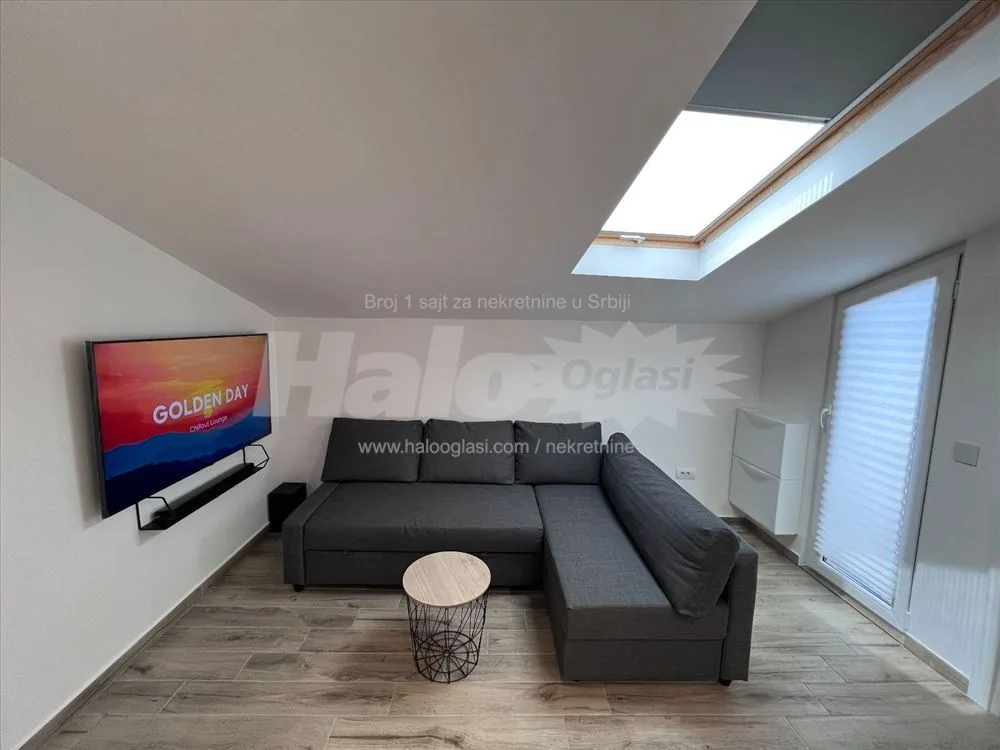 Centar, 30m2, Nov, Terasa sa pogledom — 5