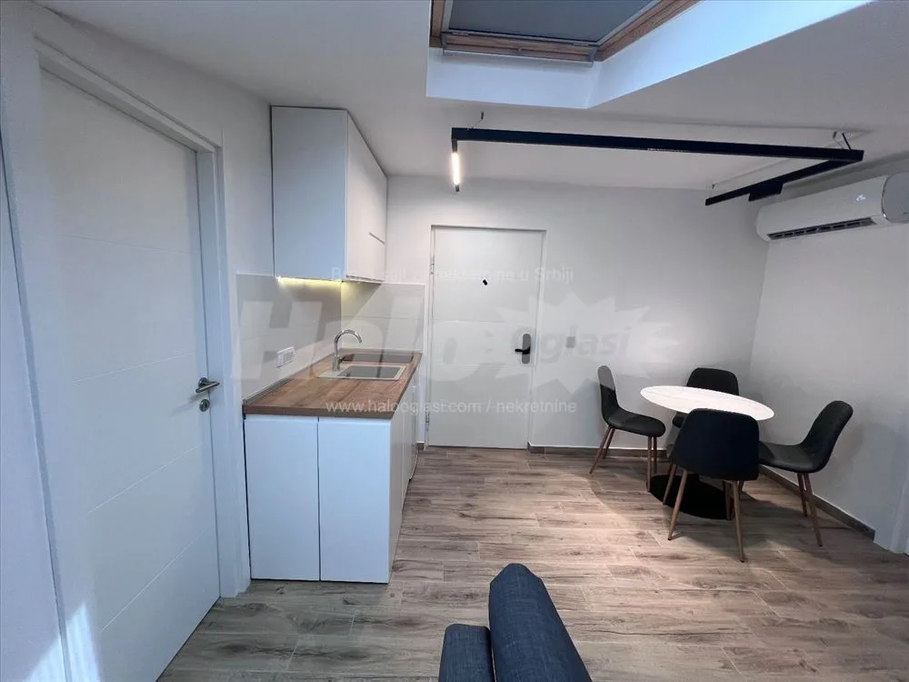 Centar, 30m2, Nov, Terasa sa pogledom — 10