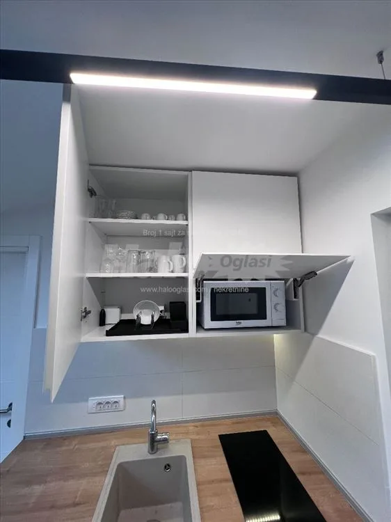 Centar, 30m2, Nov, Terasa sa pogledom — 14