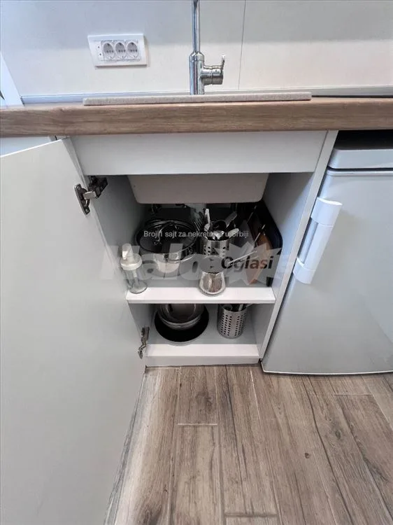 Centar, 30m2, Nov, Terasa sa pogledom — 15