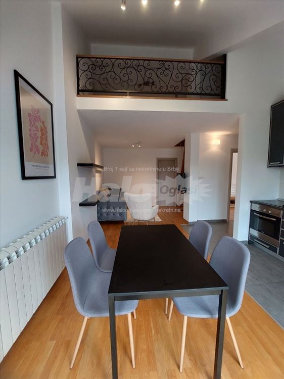 Hilandarska 58 m², lift, galerija, lux — 2