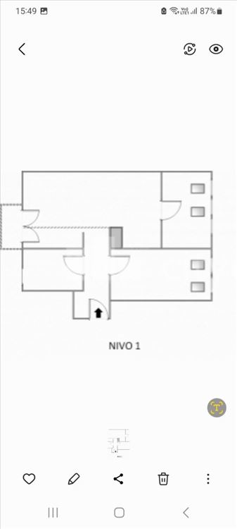 Hilandarska 58 m², lift, galerija, lux — 15