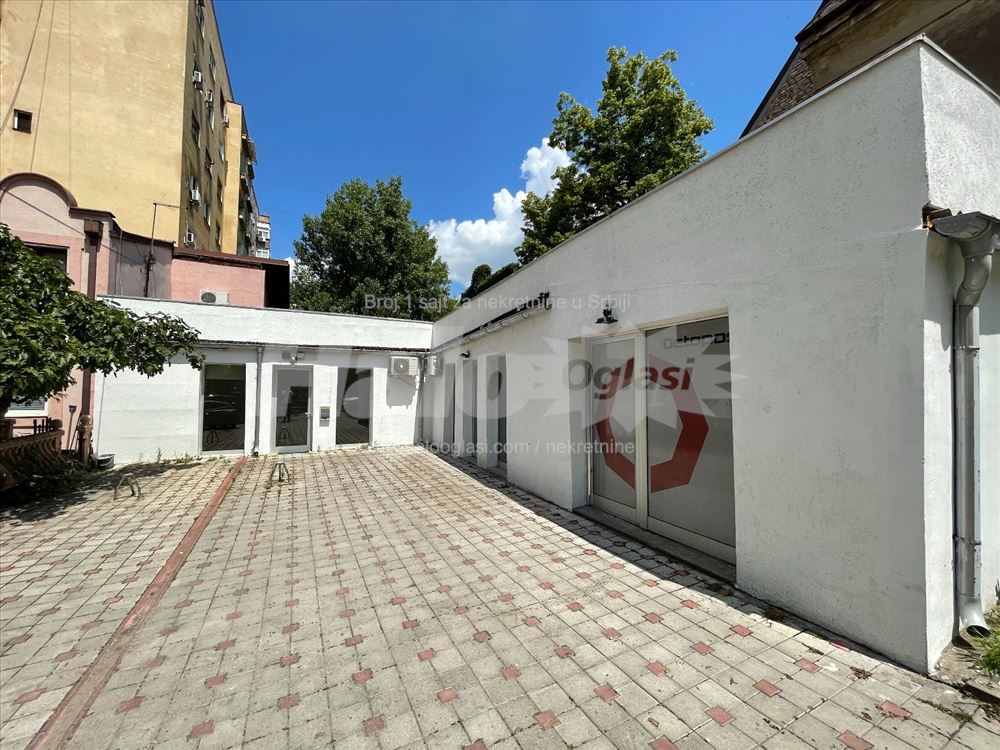Centar Kosovska poslovni prostor + 2 parking mesta — 13