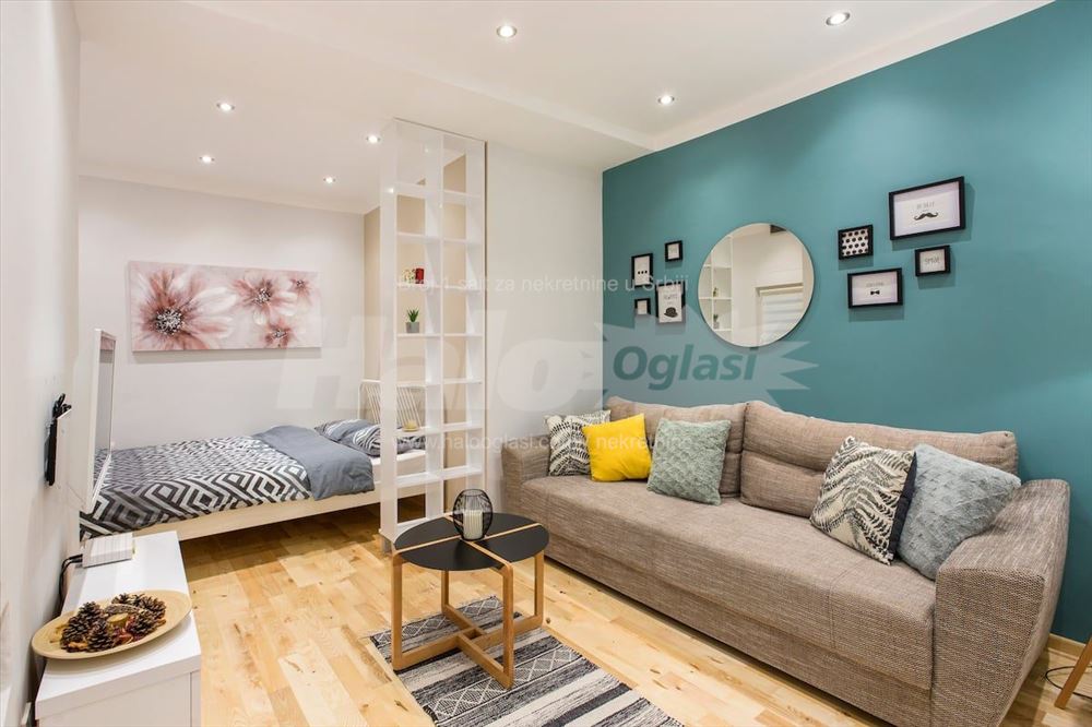 Centar - Lux Stan, 33m2 + Privatna Bašta — 3