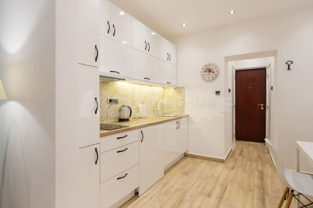 Centar - Lux Stan, 33m2 + Privatna Bašta — 5